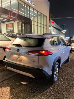 تۆیۆتا کۆرۆلا کرۆس